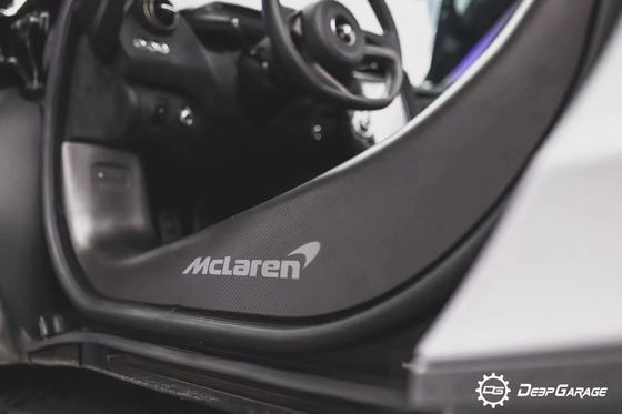 Pour McLaren 540c 570s 720s seuil de fibre de carbone sèche 540c 570s 720s panneaux de porte de style NOVI améliorés