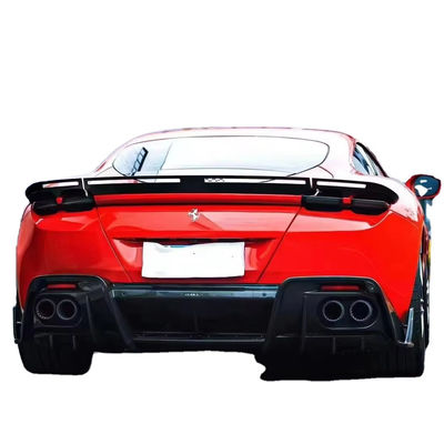 Ferrari Roma Body Kit Spoiler Msy Style 2020 Spoiler à l'aile en fibre de carbone