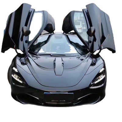 Pour McLaren 720s Carbon Fiber Hood 720s mis à niveau NOVI style Carbon Fiber Hood Kit corps