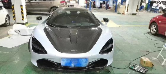 Pour McLaren 720s Carbon Fiber Hood 720s mis à niveau NOVI style Carbon Fiber Hood Kit corps