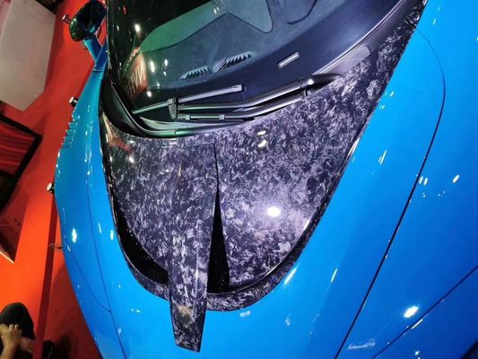 Pour McLaren 720s Carbon Fiber Hood 720s mis à niveau NOVI style Carbon Fiber Hood Kit corps