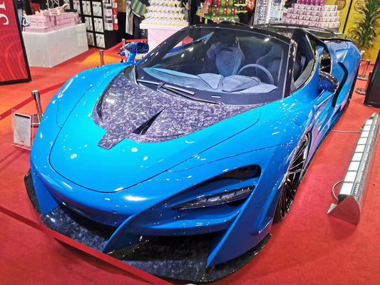 Pour McLaren 720s Carbon Fiber Hood 720s mis à niveau NOVI style Carbon Fiber Hood Kit corps