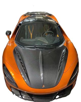 Pour McLaren 720S Capot en fibre de carbone 720S Capot de moteur en fibre de carbone haut de gamme
