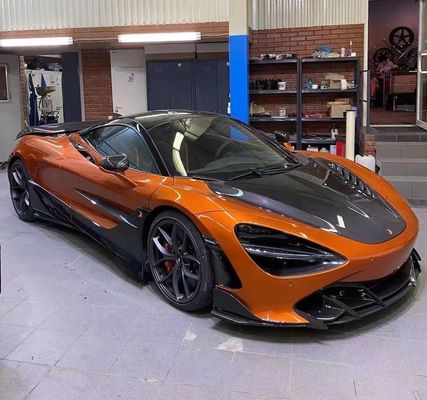 Pour McLaren 720S Capot en fibre de carbone 720S Capot de moteur en fibre de carbone haut de gamme