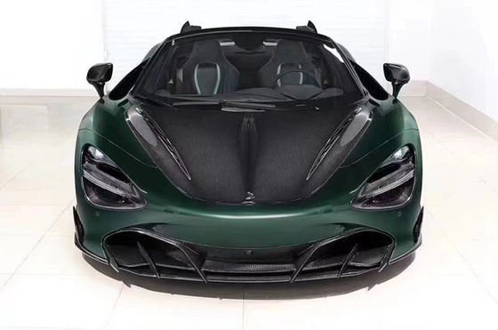 Pour McLaren 720S Capot en fibre de carbone 720S Capot de moteur en fibre de carbone haut de gamme