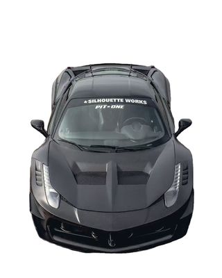 458 Ferrari Body Kit LB Style pare-chocs avant et arrière 2011 - 2014 Spoiler pour voiture