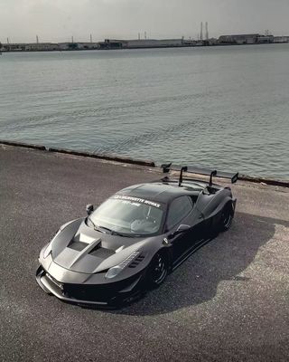 458 Ferrari Body Kit LB Style pare-chocs avant et arrière 2011 - 2014 Spoiler pour voiture