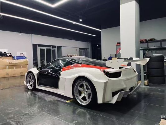 458 Ferrari Body Kit LB Style pare-chocs avant et arrière 2011 - 2014 Spoiler pour voiture