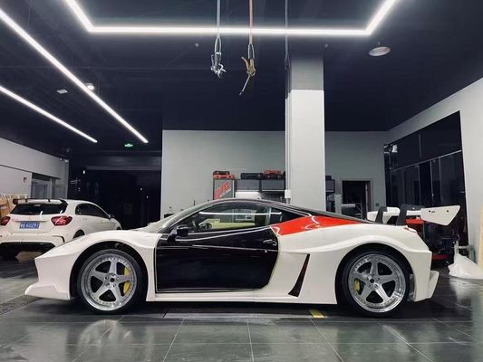 458 Ferrari Body Kit LB Style pare-chocs avant et arrière 2011 - 2014 Spoiler pour voiture