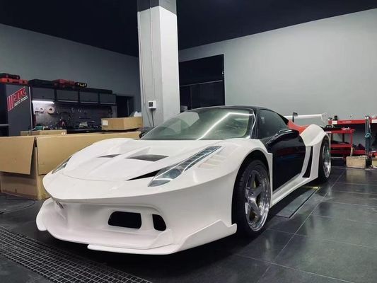 458 Ferrari Body Kit LB Style pare-chocs avant et arrière 2011 - 2014 Spoiler pour voiture