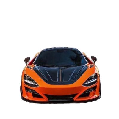 Pour les McLaren 720s Kit de carrosserie en fibre de carbone sèche 720s Kit de carrosserie en fibre de carbone avant et arrière de type MSY