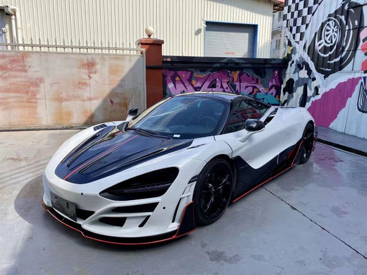 Pour les McLaren 720s Kit de carrosserie en fibre de carbone sèche 720s Kit de carrosserie en fibre de carbone avant et arrière de type MSY