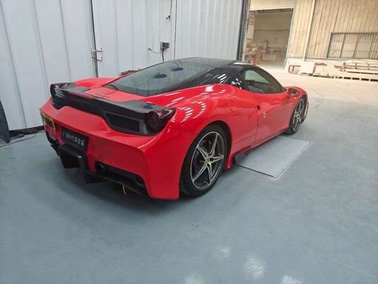Ferrari 458 Body Kit SP Style Fibre de carbone avant et arrière pare-chocs Spoiler Hood 2010-2014