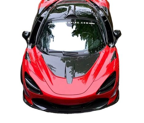 Pour McLaren 720s Kit de carrosserie en fibre de carbone 720s mis à niveau VORS Style Kit de carrosserie en fibre de carbone