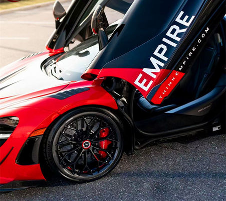 Pour McLaren 720s Kit de carrosserie en fibre de carbone 720s mis à niveau VORS Style Kit de carrosserie en fibre de carbone