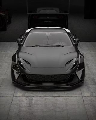 812 Ferrari Body Kit en fibre de carbone large 812 ZE style arc en fibre de carbone