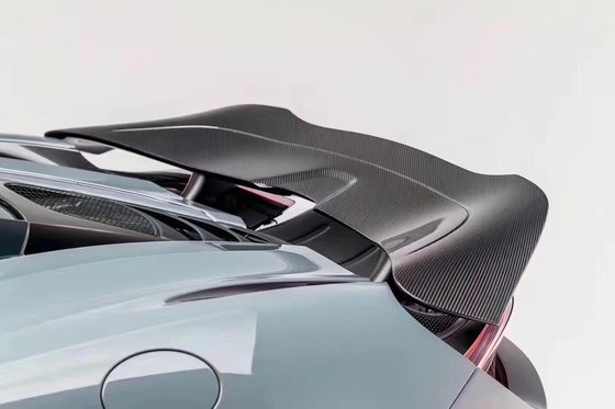 Pour McLaren 720s Spoiler en fibre de carbone 720s mis à niveau vers VORS Style