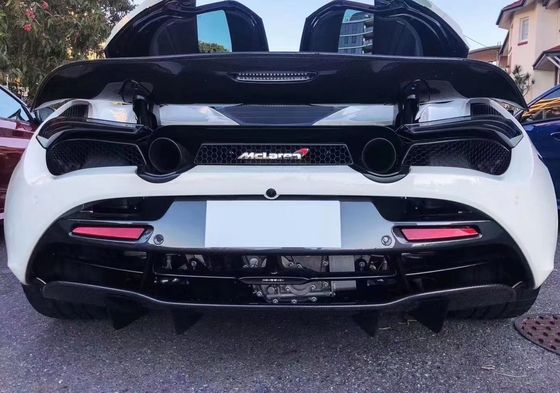 Pour McLaren 720s Spoiler en fibre de carbone 720s mis à niveau vers VORS Style