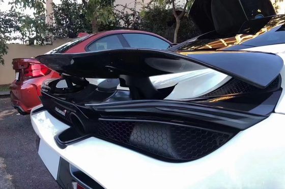 Pour McLaren 720s Spoiler en fibre de carbone 720s mis à niveau vers VORS Style