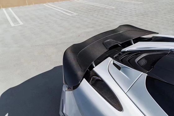 Pour McLaren 720s Spoiler en fibre de carbone 720s mis à niveau vers VORS Style
