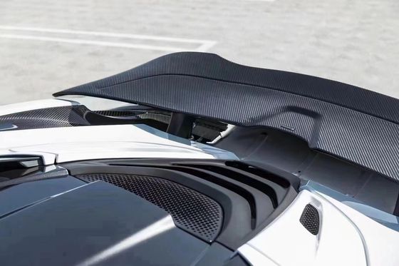 Pour McLaren 720s Spoiler en fibre de carbone 720s mis à niveau vers VORS Style