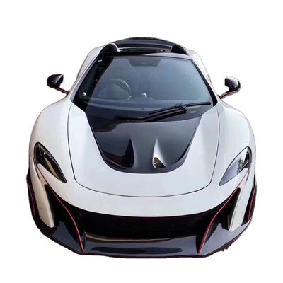 Nouveau produit pour McLaren MP4-12C 650S Capot en fibre de carbone Mp4-12c 650S Capot et trappe de moteur de style P1 améliorés