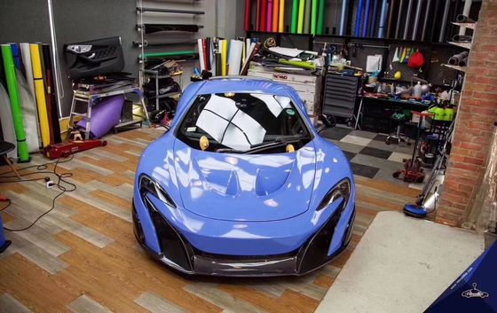 Nouveau produit pour McLaren MP4-12C 650S Capot en fibre de carbone Mp4-12c 650S Capot et trappe de moteur de style P1 améliorés