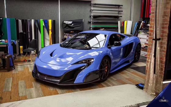 Nouveau produit pour McLaren MP4-12C 650S Capot en fibre de carbone Mp4-12c 650S Capot et trappe de moteur de style P1 améliorés