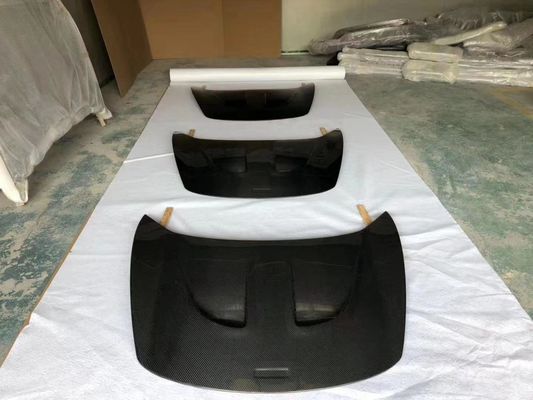Nouveau produit pour McLaren MP4-12C 650S Capot en fibre de carbone Mp4-12c 650S Capot et trappe de moteur de style P1 améliorés