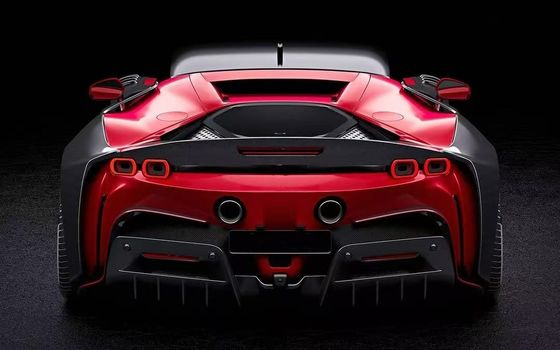 SF90 Ferrari Carbon Body Kit 2021 Widebody Kits ZE Style Arche de roue