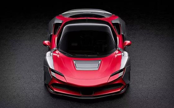 SF90 Ferrari Carbon Body Kit 2021 Widebody Kits ZE Style Arche de roue
