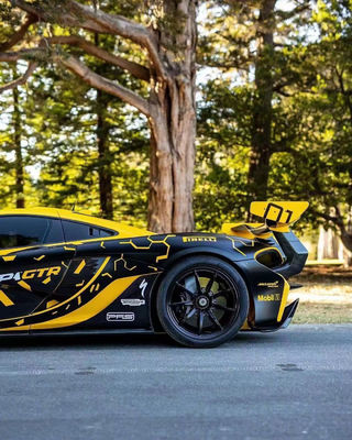 Pour le kit de carrosserie McLaren P1 P1 Style GTR mis à niveau Spoilers de pare-chocs avant et arrière Carrosserie en fibre de carbone
