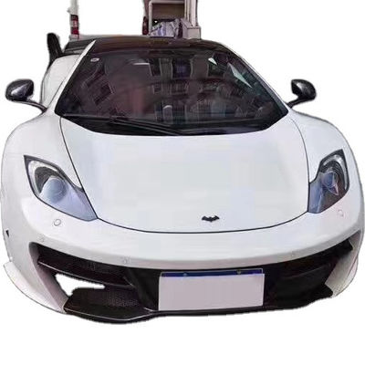 Pour McLaren MP4-12C Body Kit Mp4-12c Modifié Revozport Style Avant pare-chocs diffuseur Jupe latérale Mp4-12 Carbon Fiber Body Kit