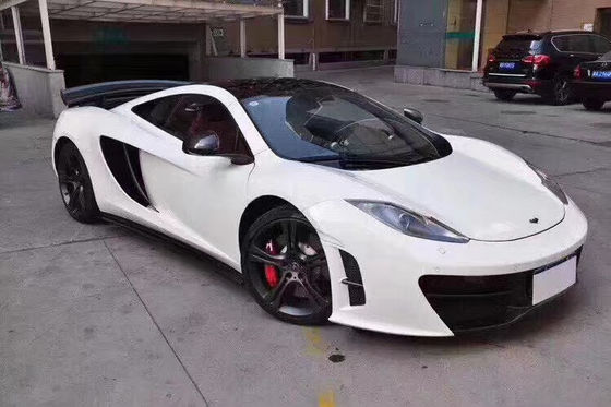 Pour McLaren MP4-12C Body Kit Mp4-12c Modifié Revozport Style Avant pare-chocs diffuseur Jupe latérale Mp4-12 Carbon Fiber Body Kit