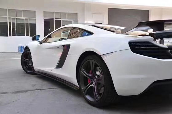 Pour McLaren MP4-12C Body Kit Mp4-12c Modifié Revozport Style Avant pare-chocs diffuseur Jupe latérale Mp4-12 Carbon Fiber Body Kit