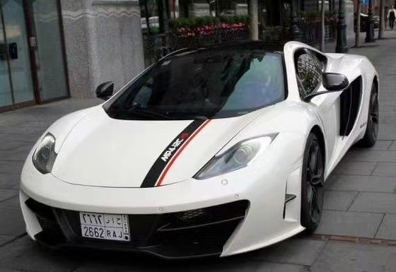 Pour McLaren MP4-12C Body Kit Mp4-12c Modifié Revozport Style Avant pare-chocs diffuseur Jupe latérale Mp4-12 Carbon Fiber Body Kit