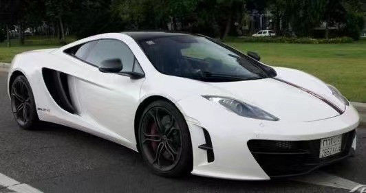 Pour McLaren MP4-12C Body Kit Mp4-12c Modifié Revozport Style Avant pare-chocs diffuseur Jupe latérale Mp4-12 Carbon Fiber Body Kit