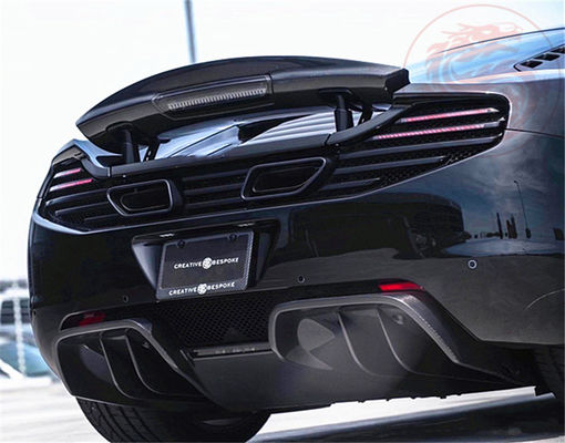 Pour McLaren MP4-12C Body Kit Mp4-12c Modifié Revozport Style Avant pare-chocs diffuseur Jupe latérale Mp4-12 Carbon Fiber Body Kit