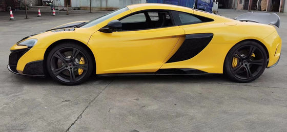 Pièces en carbone du pare-chocs avant de voiture pour Mclaren Mp4 12C 625c 650S Mise à niveau vers 675LT Style Body Kit