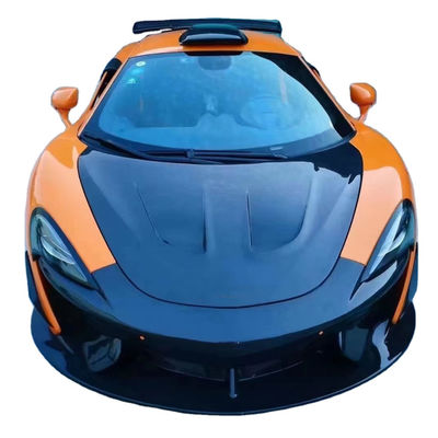 Pour McLaren 540C 570S Body Kit 540C 570S GT4 Style mis à niveau avant pare-chocs spoiler jupe latérale 540C 570S Body Kit