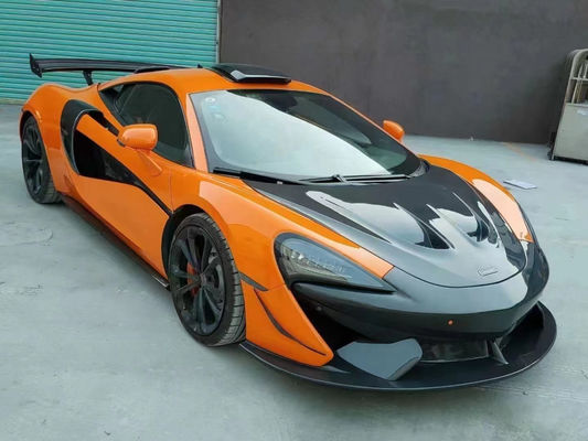 Pour McLaren 540C 570S Body Kit 540C 570S GT4 Style mis à niveau avant pare-chocs spoiler jupe latérale 540C 570S Body Kit