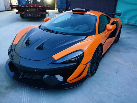 Pour McLaren 540C 570S Body Kit 540C 570S GT4 Style mis à niveau avant pare-chocs spoiler jupe latérale 540C 570S Body Kit