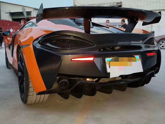 Pour McLaren 540C 570S Body Kit 540C 570S GT4 Style mis à niveau avant pare-chocs spoiler jupe latérale 540C 570S Body Kit
