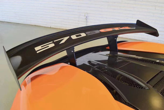 Pour McLaren 540C 570S Body Kit 540C 570S GT4 Style mis à niveau avant pare-chocs spoiler jupe latérale 540C 570S Body Kit