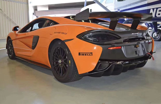 Pour McLaren 540C 570S Body Kit 540C 570S GT4 Style mis à niveau avant pare-chocs spoiler jupe latérale 540C 570S Body Kit