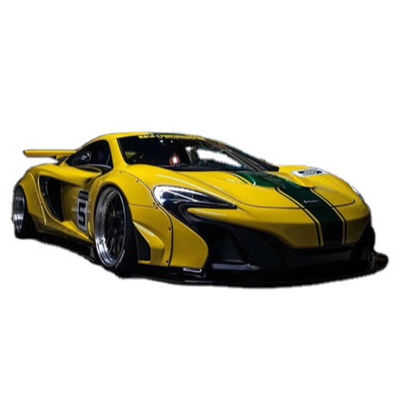 Pour McLaren 650S 625c Kit large-corps 650S 625c améliore le LB-style avant et arrière pare-chocs spoiler widebody Kit