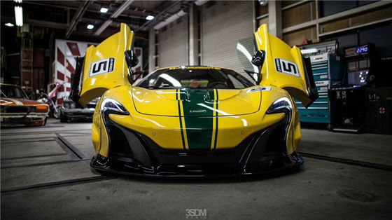 Pour McLaren 650S 625c Kit large-corps 650S 625c améliore le LB-style avant et arrière pare-chocs spoiler widebody Kit