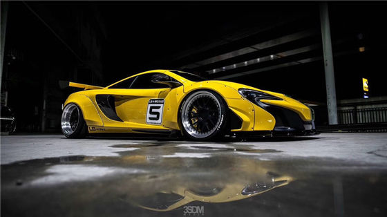 Pour McLaren 650S 625c Kit large-corps 650S 625c améliore le LB-style avant et arrière pare-chocs spoiler widebody Kit