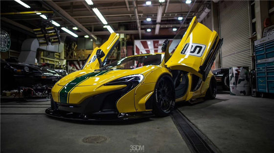 Pour McLaren 650S 625c Kit large-corps 650S 625c améliore le LB-style avant et arrière pare-chocs spoiler widebody Kit