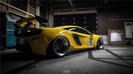 Pour McLaren 650S 625c Kit large-corps 650S 625c améliore le LB-style avant et arrière pare-chocs spoiler widebody Kit